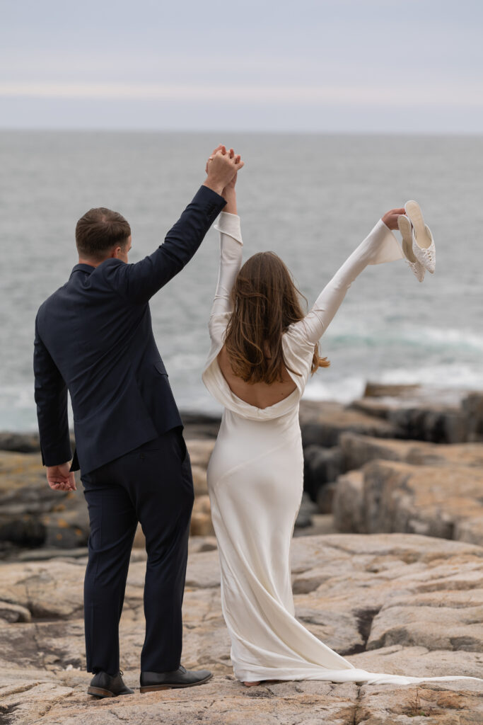 Acadia National Park Elopement Photographer