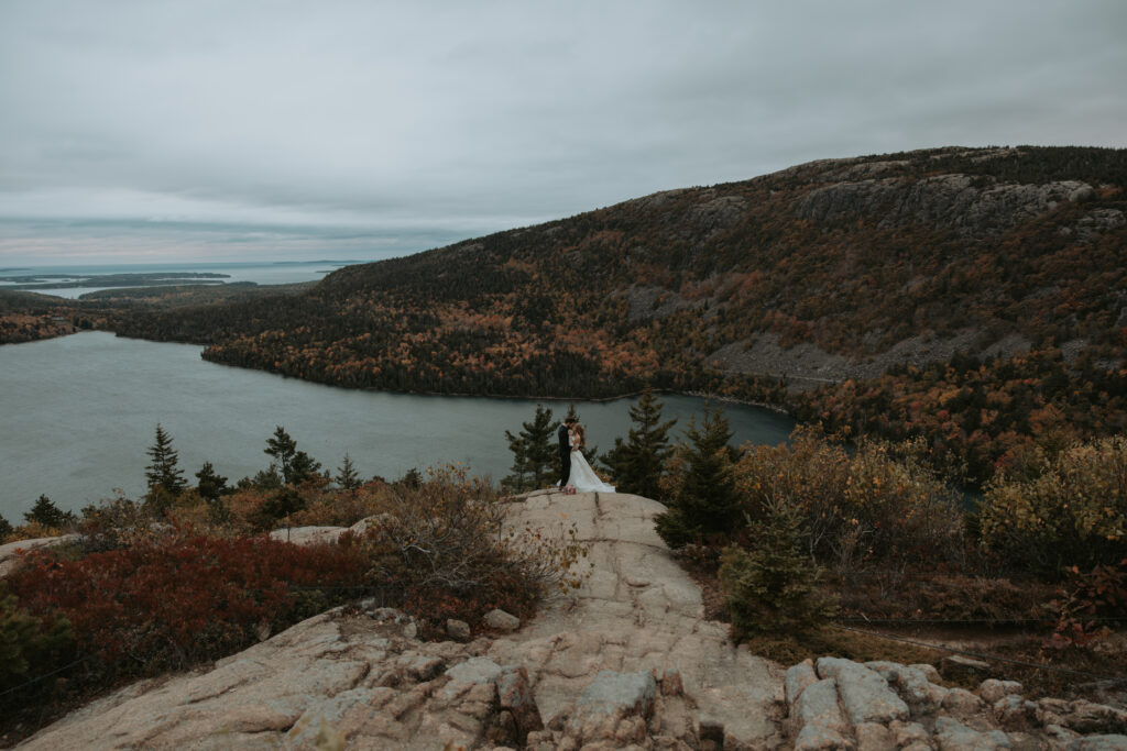 Acadia National Park Elopement Photographer