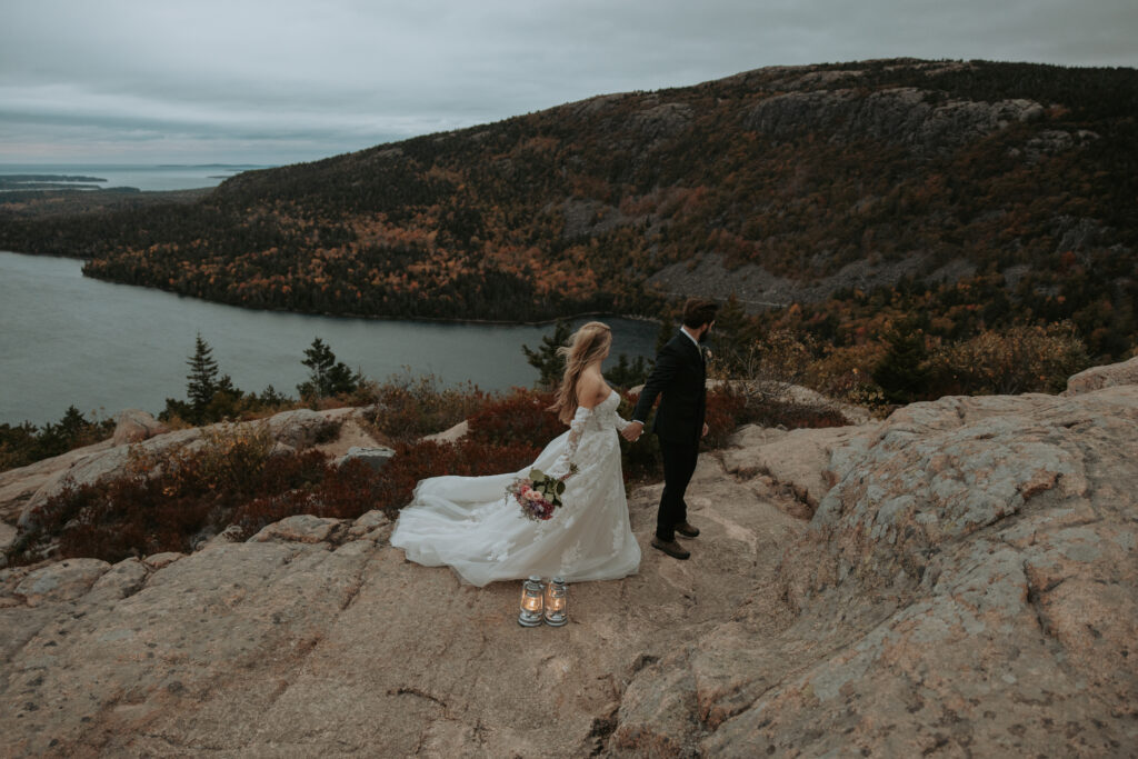Fall Acadia Elopement
