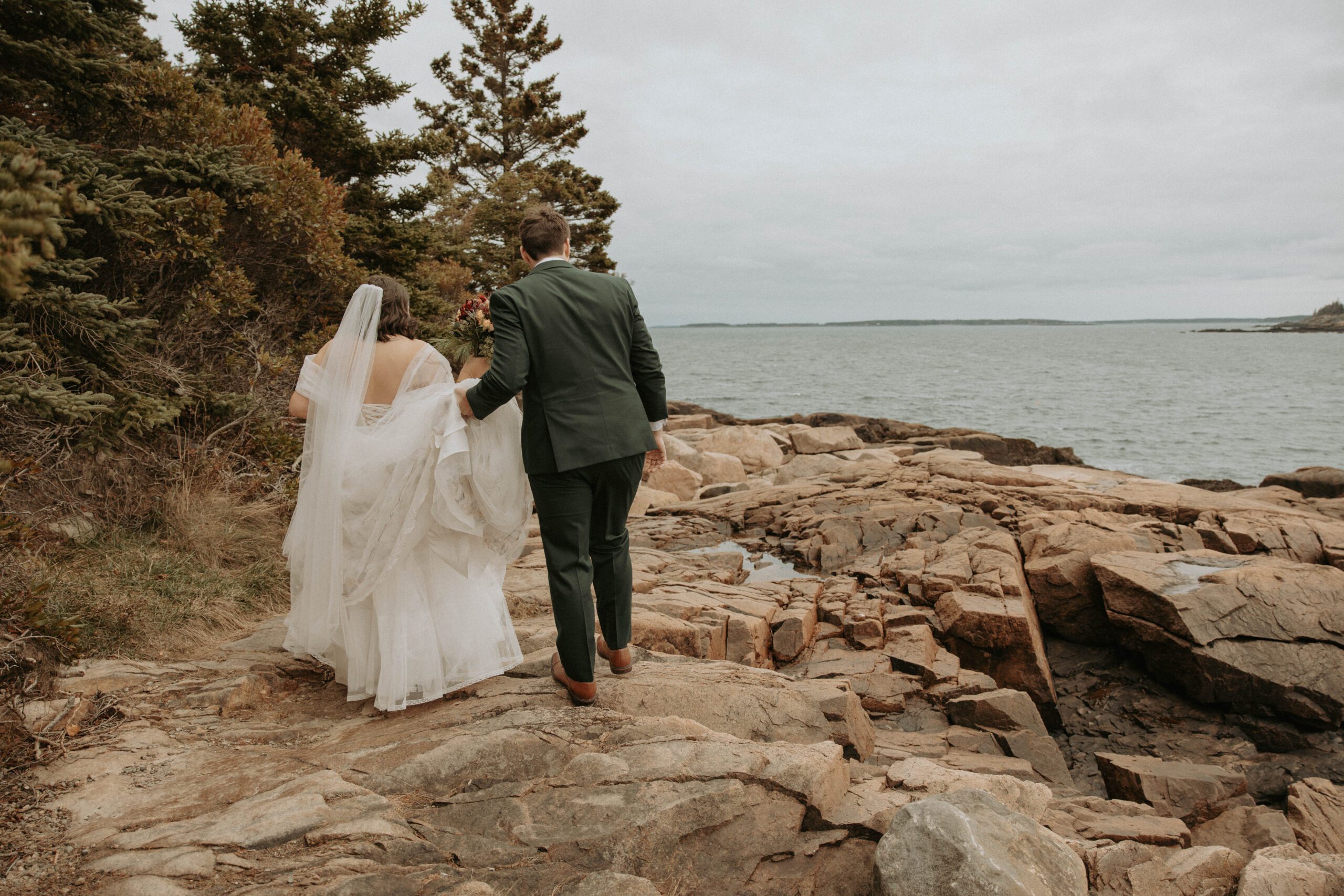 Otter Point Acadia wedding