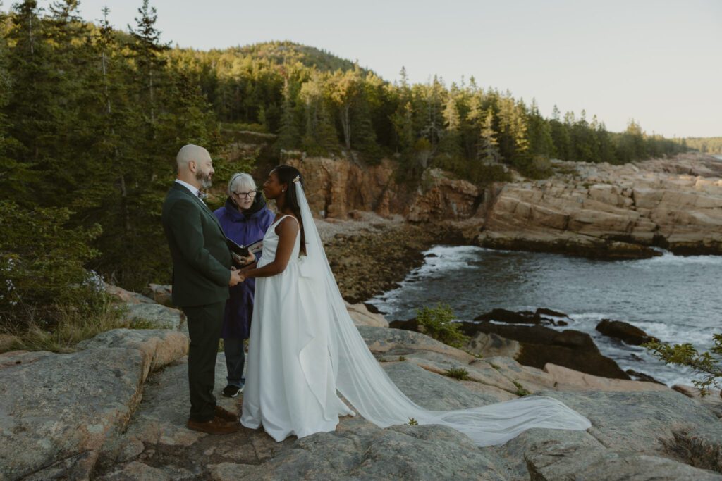 Acadia National Park elopement locations