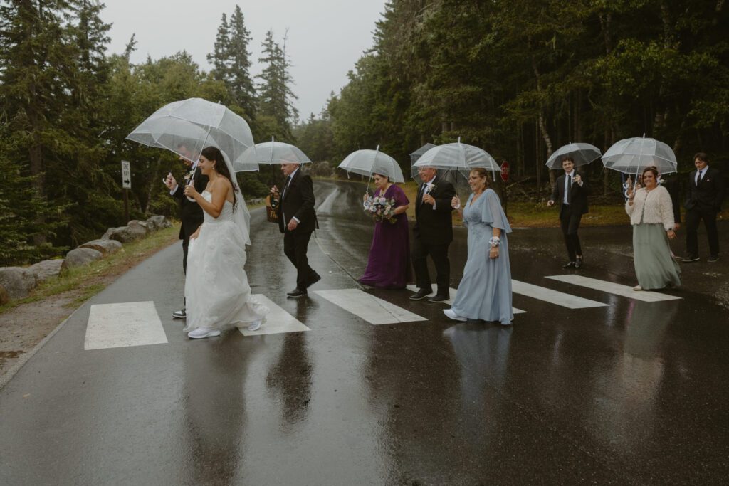 Acadia National Park wedding locations