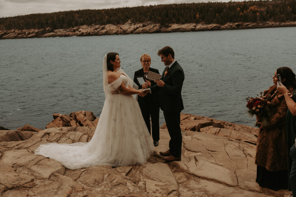 Acadia National Park Elopement Photographer